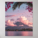 Recherche de paysage de montagne posters Rose