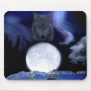 Recherche de lune loup tapis souris Loups