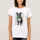 Recherche de terrier boston tshirts Flowers