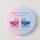 Recherche de garçon ou fille badges Rose
