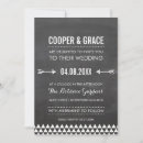 Recherche de motif flèche invitations Élégant