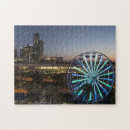 Recherche de ferris wheel puzzles Paysage