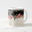 Recherche de dentelle noire tasses Pour elle