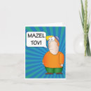 Zoek naar joodse kaarten Mazel tov