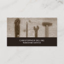 Recherche de outils cartes visite Constructeur