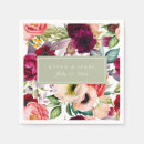 Recherche de motif floral serviettes Bohème