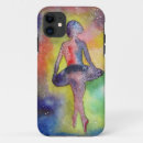 Recherche de de ballet iphone coques Aquarelle