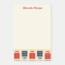 Recherche de slogan post its Typographie