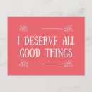 Recherche de affirmation positive cartes postales Manifestation