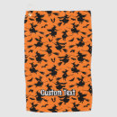 Recherche de halloween golf serviettes Éffrayant