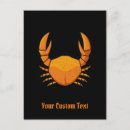 Recherche de crab cartes postales Vie marine