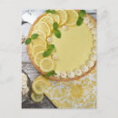 Recherche de citron cartes postales Tarte au citron