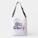 Recherche de gloire sacs Typographie