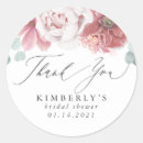 Recherche de baby shower rose gris autocollants Élégant