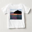 Recherche de coucher du soleil bébé tshirts Océan