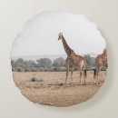 Zoek naar giraffes kussens Retro
