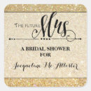 Zoek naar het bling stickers Bride