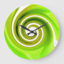 Recherche de murale verte horloges Vert de chaux