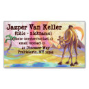 Zoek naar kamelen visitekaartjes Grappig
