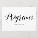 Recherche de programmes invitations Rustique