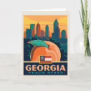 Recherche de la géorgie vœux cartes Travel