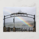Recherche de pont en arc en ciel cartes postales Coloré