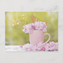 Recherche de fleurs de cerisier cartes postales Sakura