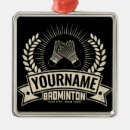 Recherche de badminton ornements Obturateur