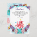 Recherche de octopus vœux cartes Mer