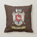 Recherche de bataille coussins Médiéval