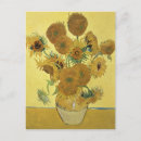Recherche de van gogh tournesols cartes postales Vase