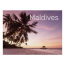 Recherche de maldives posters Coucher de soleil