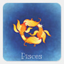 Recherche de signe zodiaque poissons cartes invitations Moderne