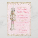 Recherche de nutcracker ballet invitations Crêpe