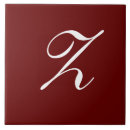 Recherche de lettre z carreaux Monogramme