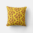 Recherche de peau girafe coussins Mignon