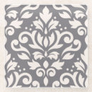 Recherche de damassé dessous de verres Motifs