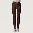 Recherche de brown plaid leggings Vérifier