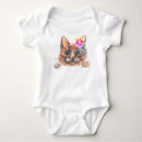 Zoek naar katten baby rompers Schattig