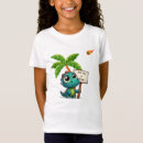 Recherche de dinosaure drôle tshirts Mignon