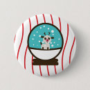 Zoek naar rendieren buttons Winter