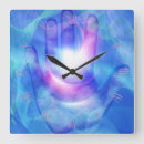 Recherche de lumineuse horloges Lumière