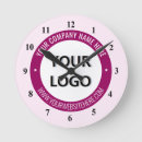 Zoek naar logo klokken Promotie