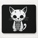 Recherche de squelette drôle tapis souris Chat