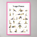 Recherche de pose posters Yoga