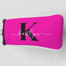 Recherche de girly housses têtes de golf Calligraphie