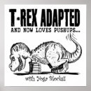 Recherche de dinos posters Tyrannosaurus rex