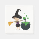Recherche de sorcières serviettes Sorts