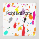 Recherche de paint splatter invitations Peinture
