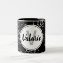 Recherche de feuillage tasses Blanc